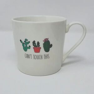 Sips Succulent/Cactus Coffee/Tea Mug 10oz Succulent Cactus Ceramic Mug